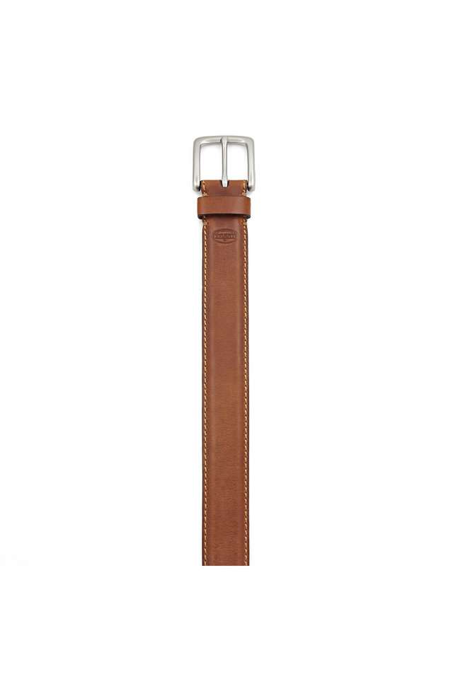 Buckle-Closure-Mens-Leather-Casual-Belt