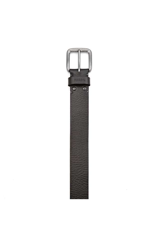 Buckle-Closure-Mens-Leather-Casual-Belt