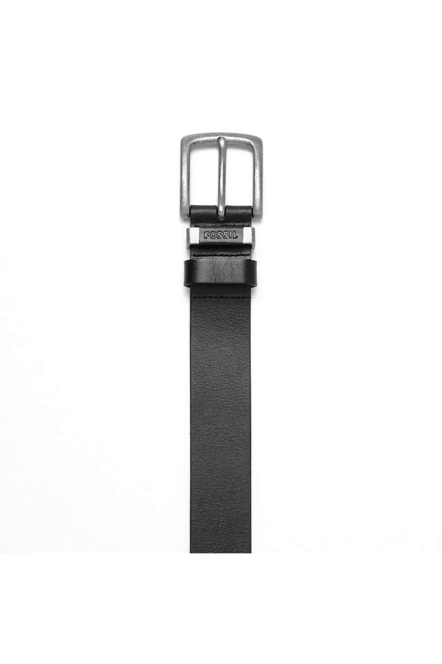 Buckle-Closure-Mens-Leather-Casual-Belt