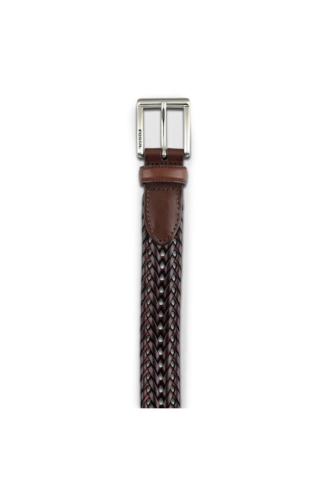 Buckle-Closure-Mens-Leather-Casual-Belt