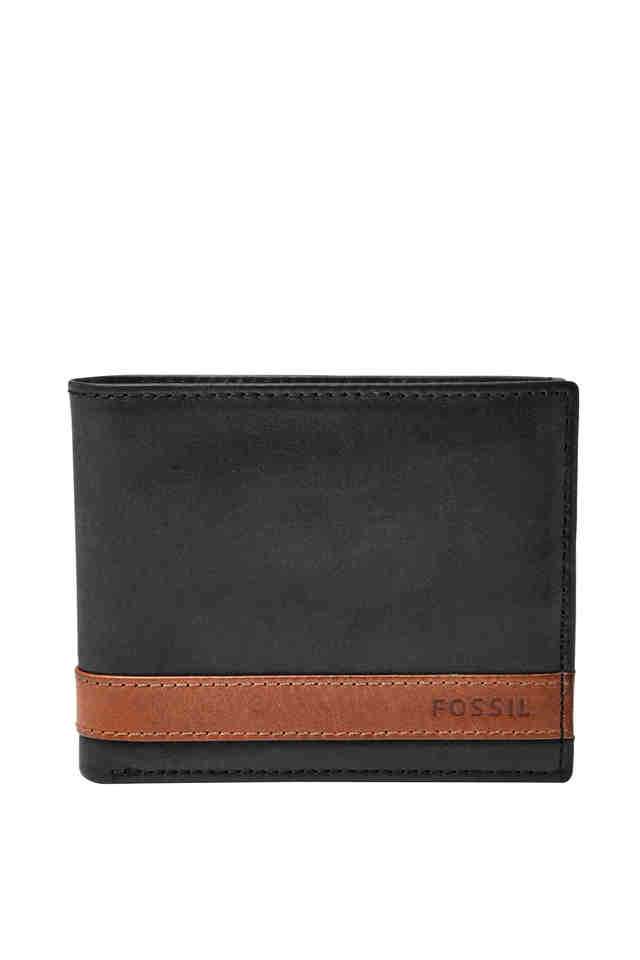 Mens-Leather-Casual-Wallet