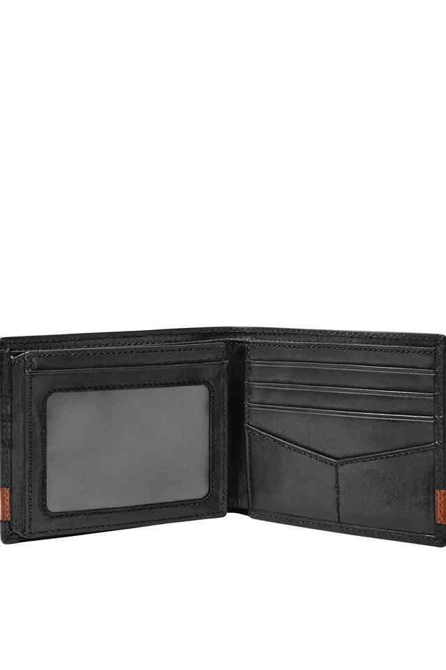 Mens-Leather-Casual-Wallet