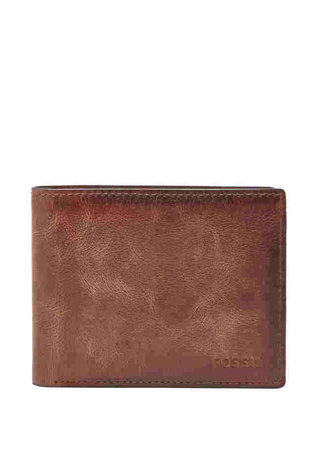 Mens-Leather-Casual-Wallet