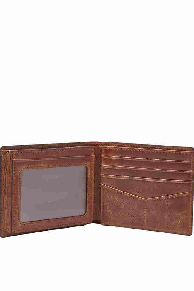 Mens-Leather-Casual-Wallet