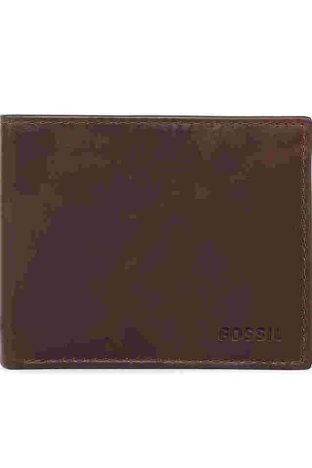 Mens-Leather-Casual-Wallet