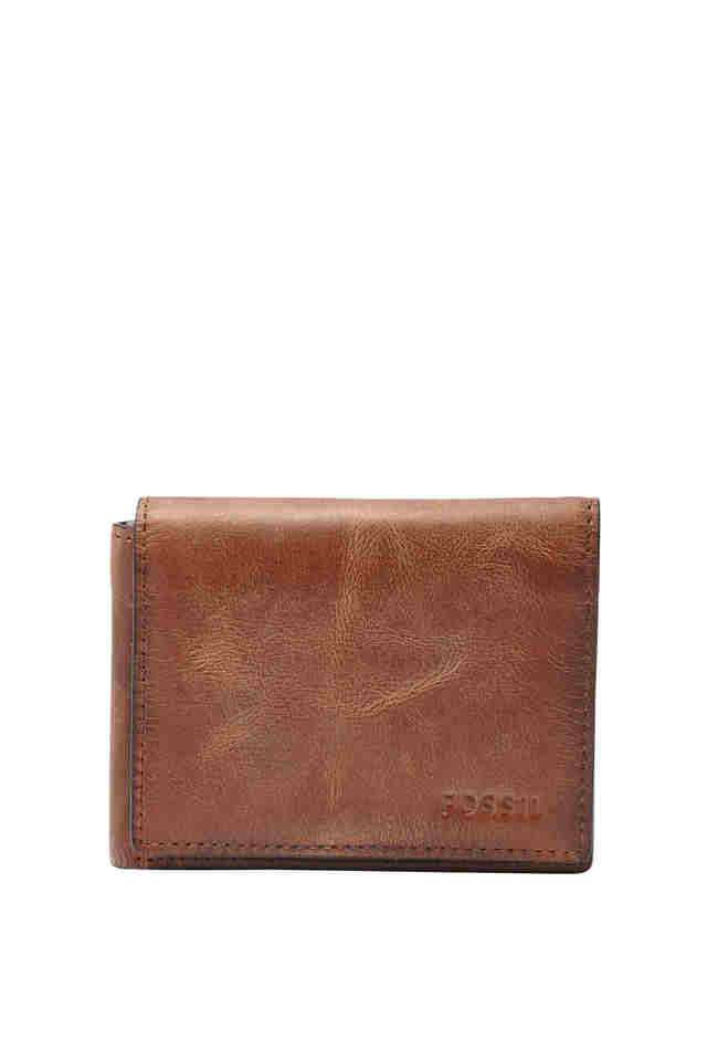 Mens-Leather-Casual-Wallet