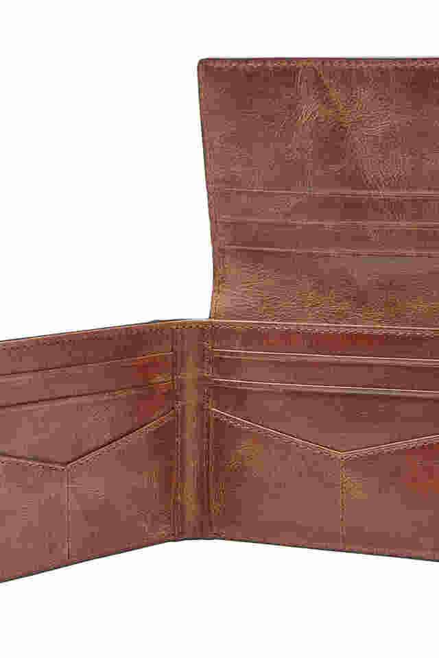 Mens-Leather-Casual-Wallet