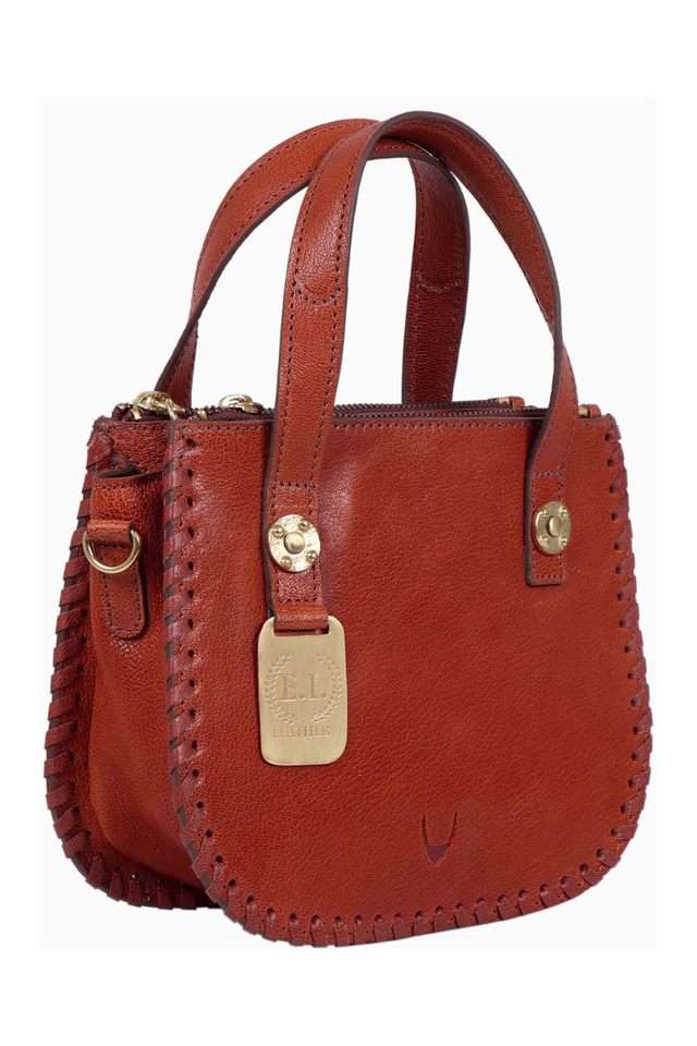 Top-Zip-Closure-Leather-Womens-Casual-Satchel