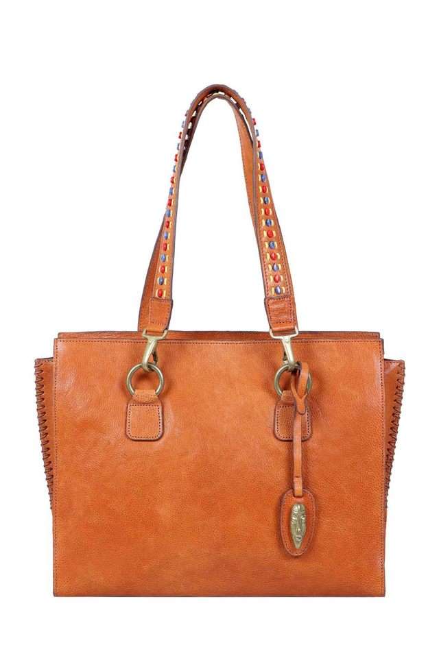 Top-Zip-Closure-Leather-Womens-Casual-Laptop-Bag