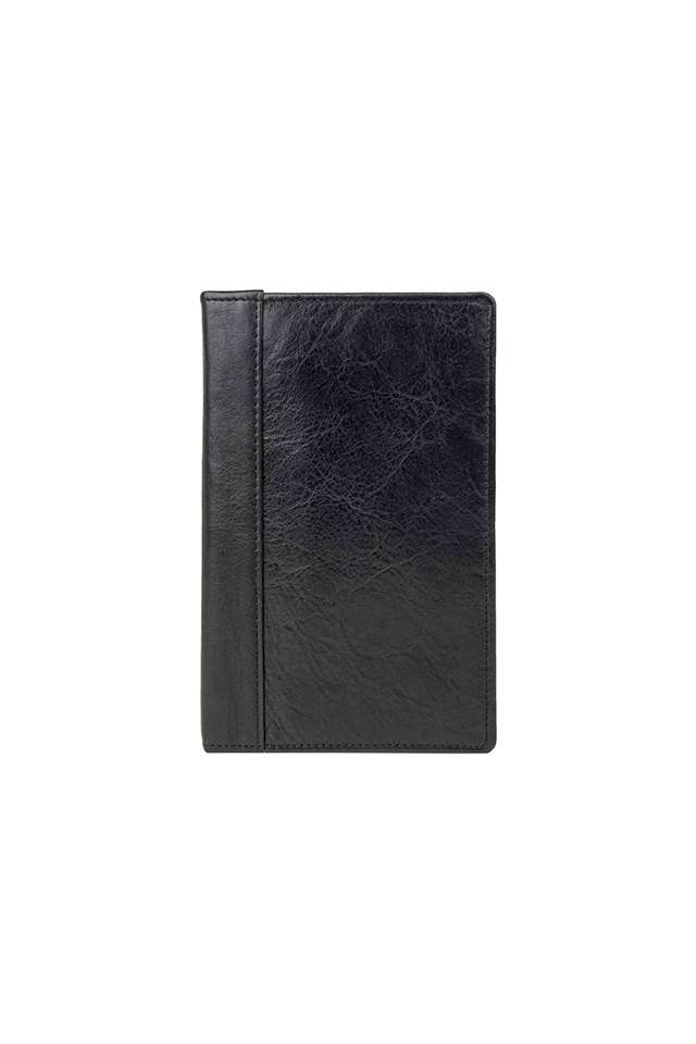 Solid-Leather-Mens-Casual-Bi-Fold-Wallet