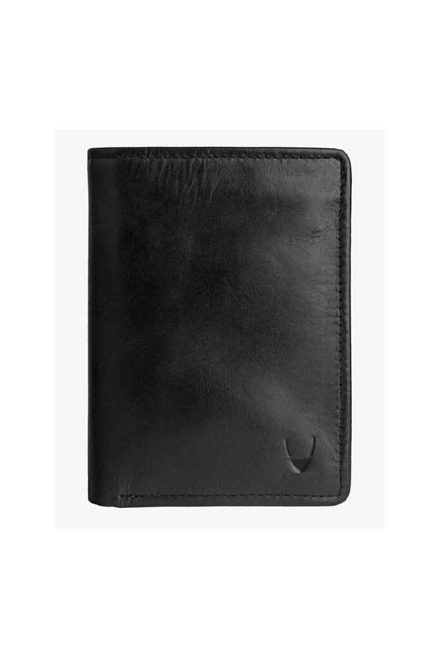 Leather-Mens-Casual-Bi-Fold-Wallet