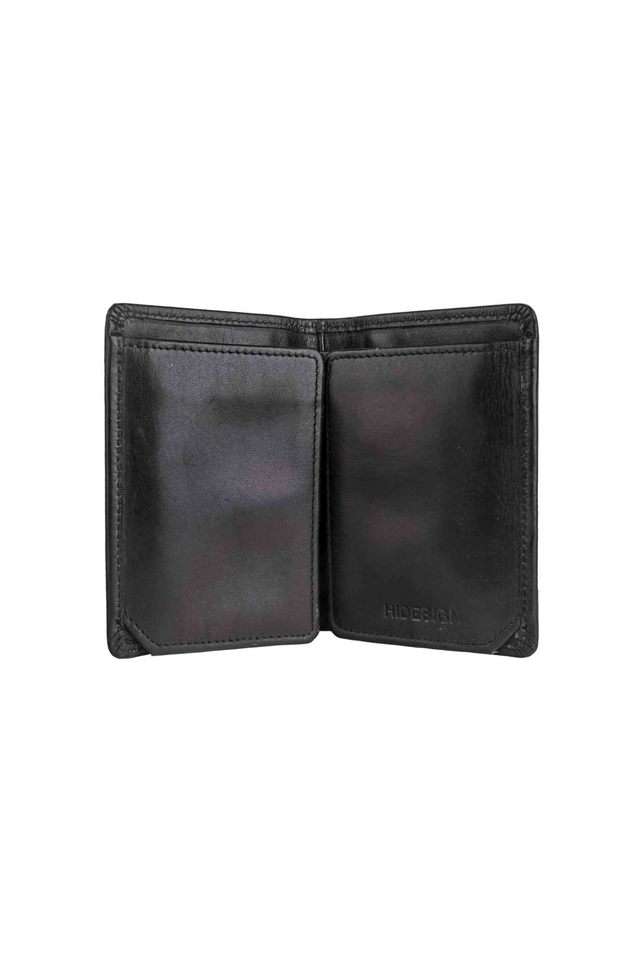 Leather-Mens-Casual-Bi-Fold-Wallet