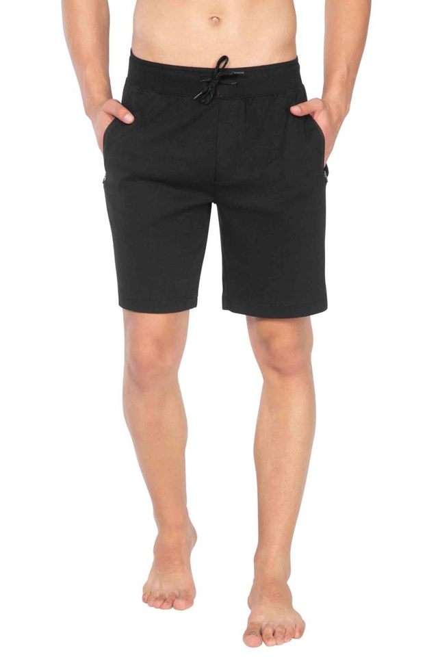 Cotton-Blend-Mens-Shorts