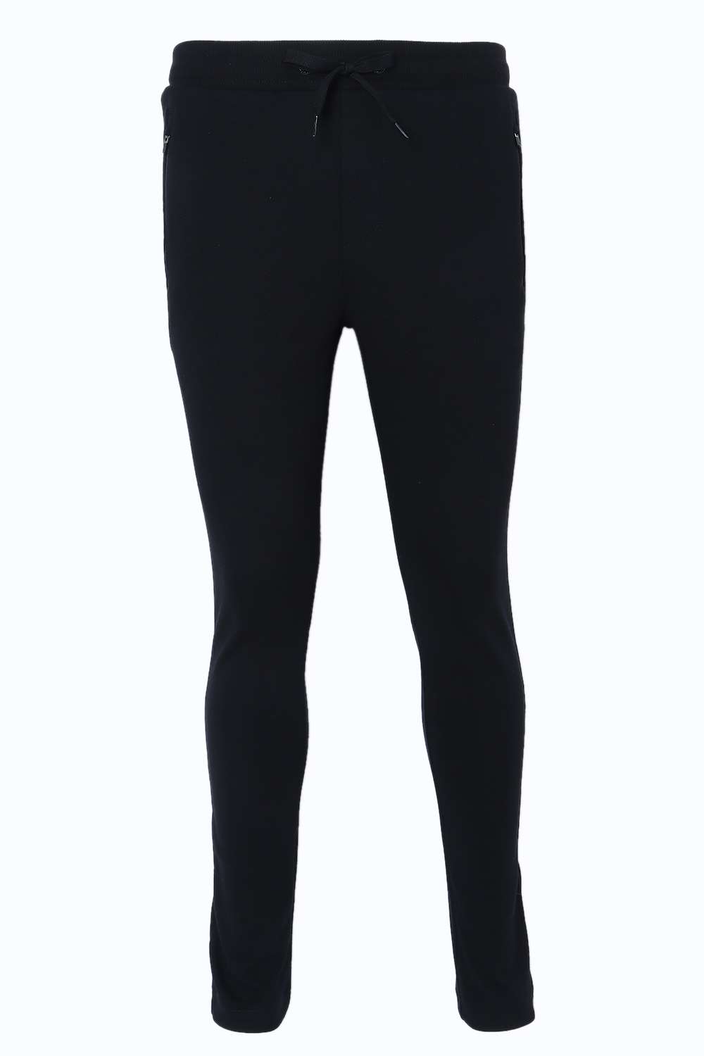 Solid-Blended-Fabric-Regular-Fit-Men-Track-Pant