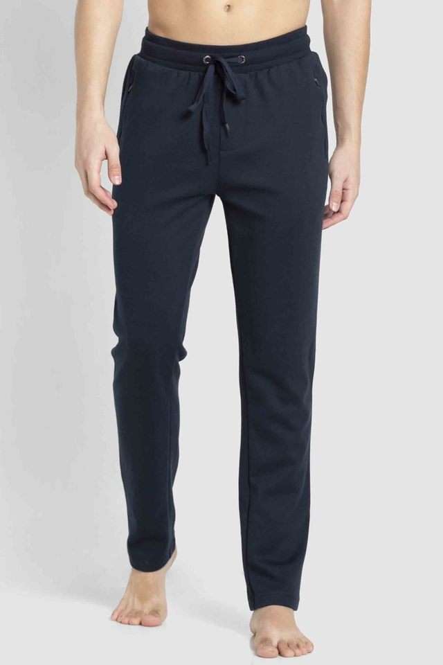 Cotton-Blend-Mens-Track-Pants