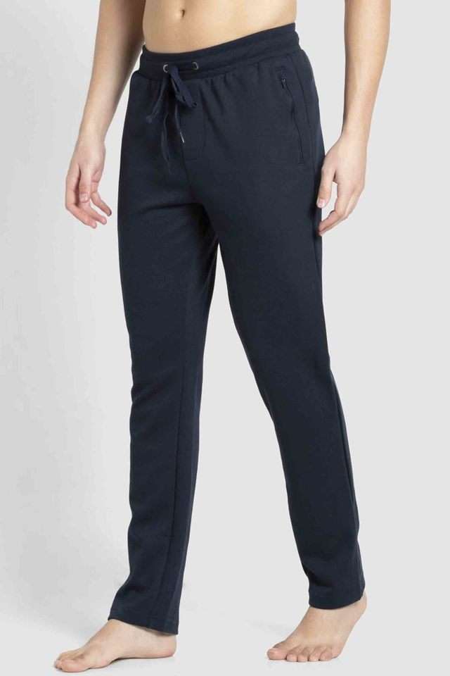punkandyo track pants navy m Buy Jockey Navy Blue Cotton Blend