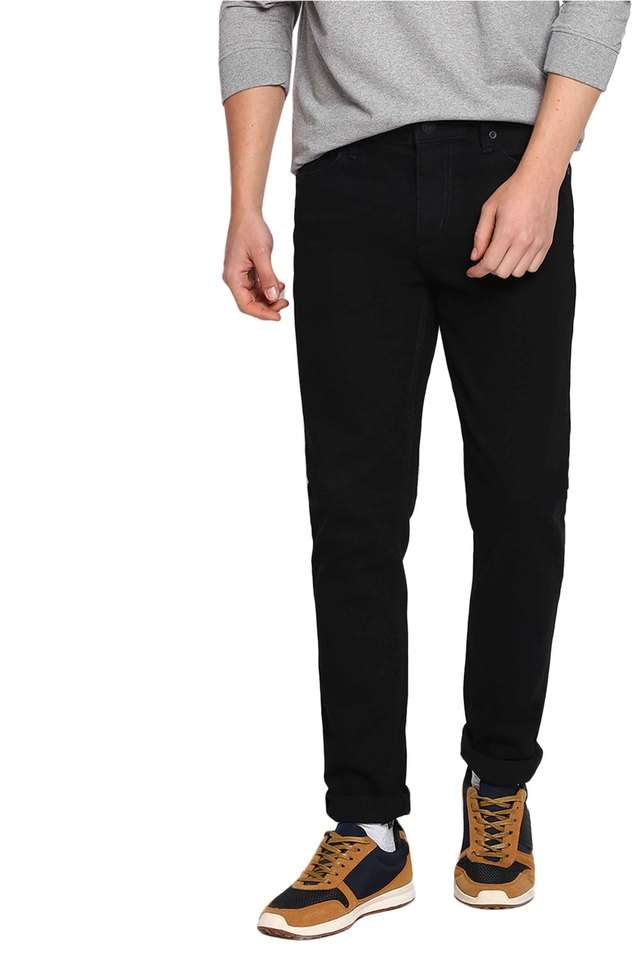 Dark-Tone-Wash-Cotton-Skinny-Fit-Men-s-Jeans