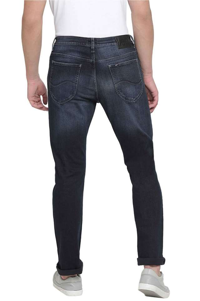 Light-Tone-Wash-Cotton-Regular-Fit-Men-s-Jeans