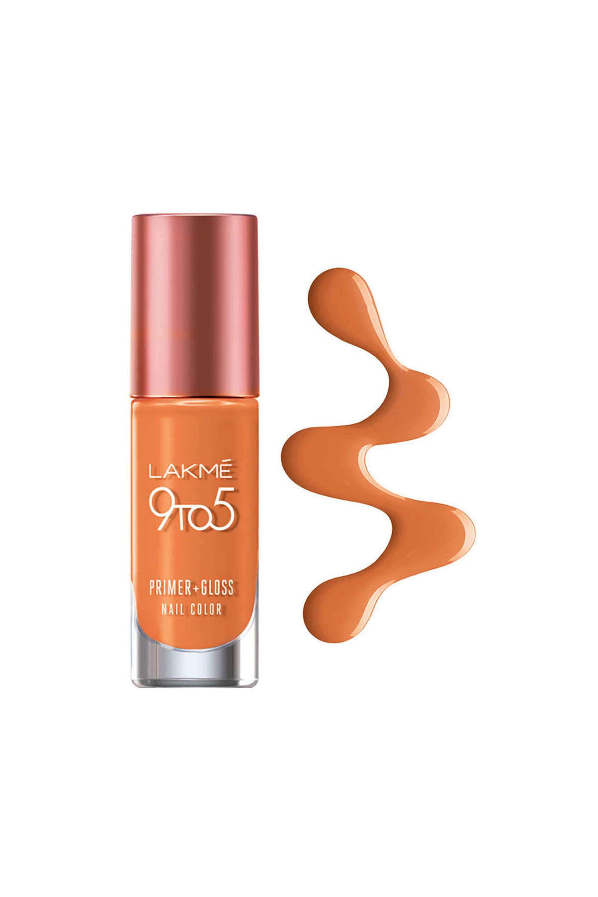 9To5-Primer-+-Gloss-Nail-Colour---Peach-Puff -6-ml