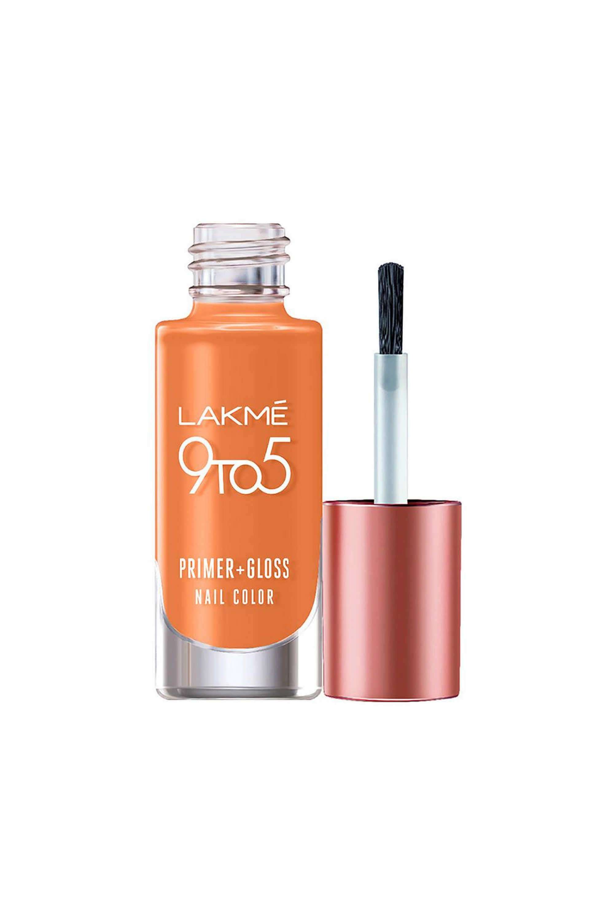 9To5-Primer-+-Gloss-Nail-Colour---Peach-Puff -6-ml