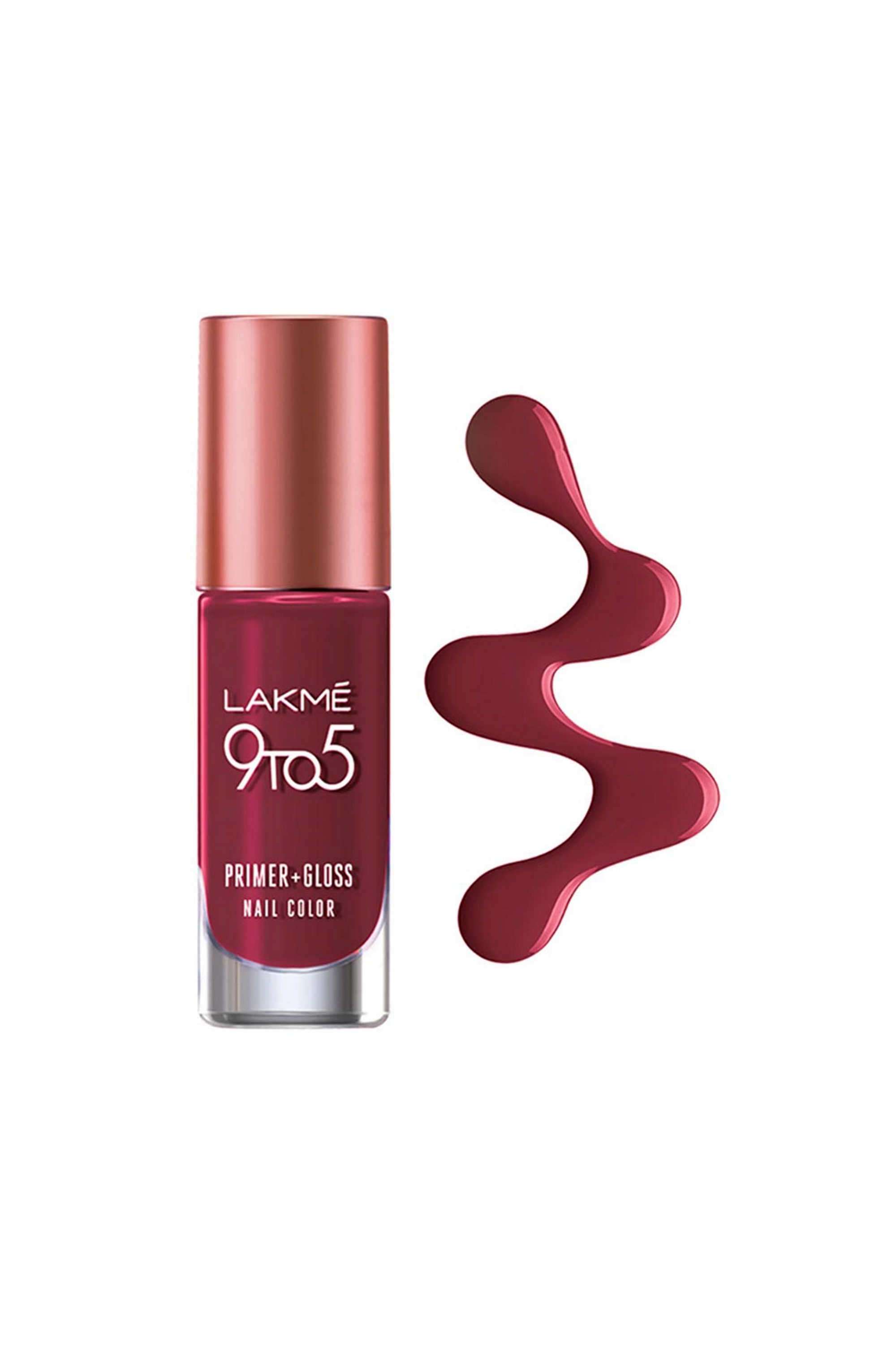 9to5-Primer-+-Gloss-Nail-Colour---Scarlet-Blaze -6-ml
