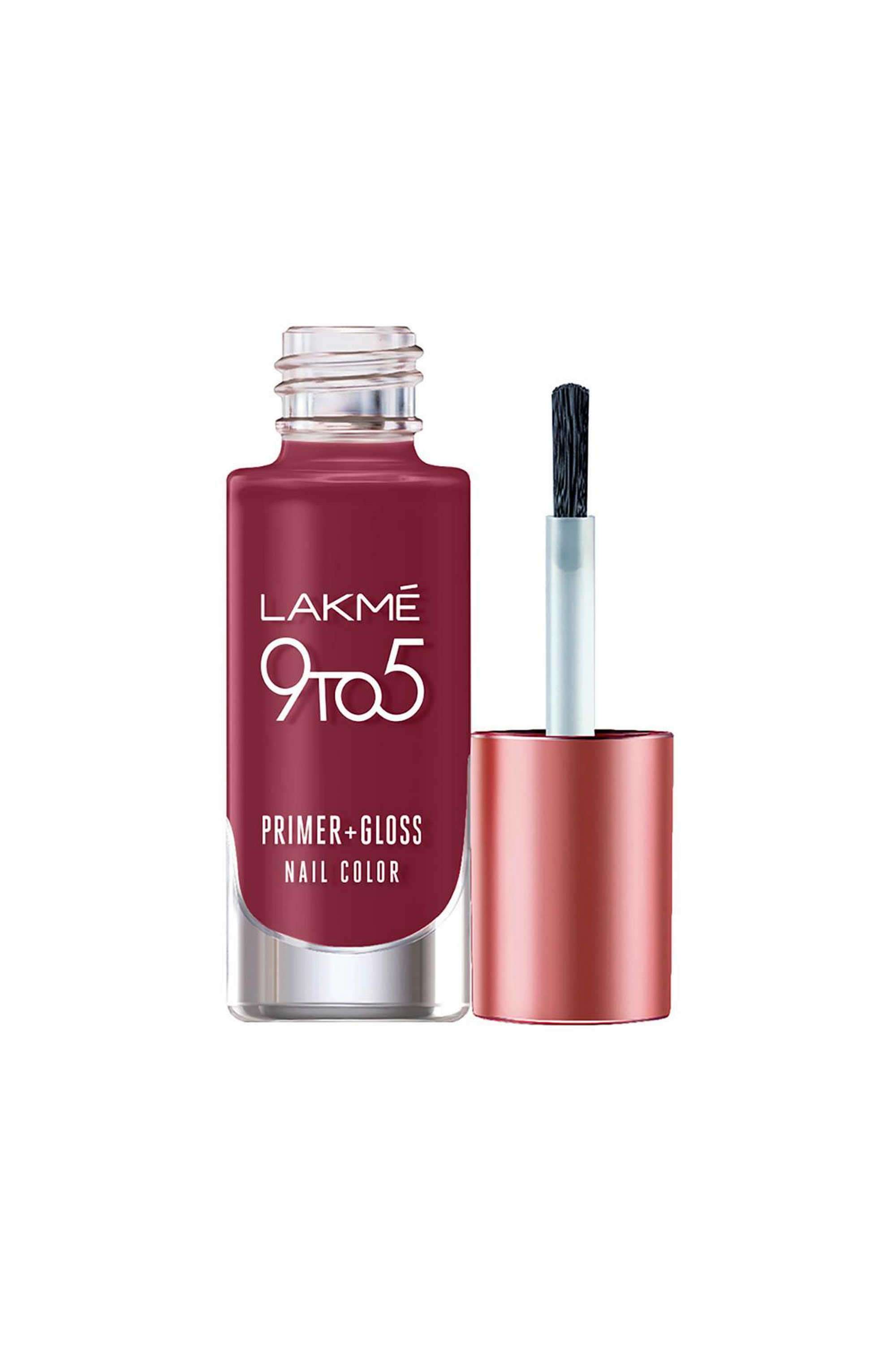 9to5-Primer-+-Gloss-Nail-Colour---Scarlet-Blaze -6-ml