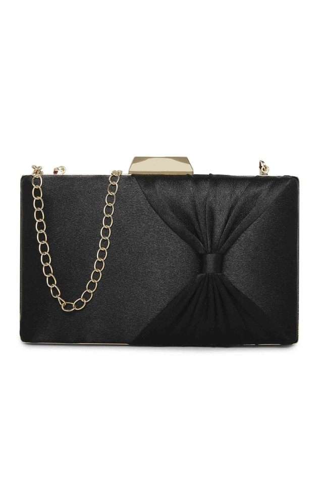 Snap-Fastener-Closure-Pu-Womens-Party-Clutch
