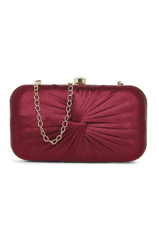 Snap-Fastener-Closure-Pu-Womens-Party-Clutch