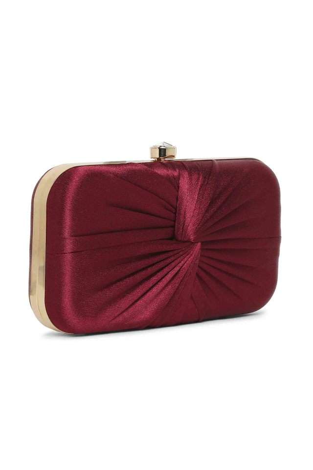 Snap-Fastener-Closure-Pu-Womens-Party-Clutch