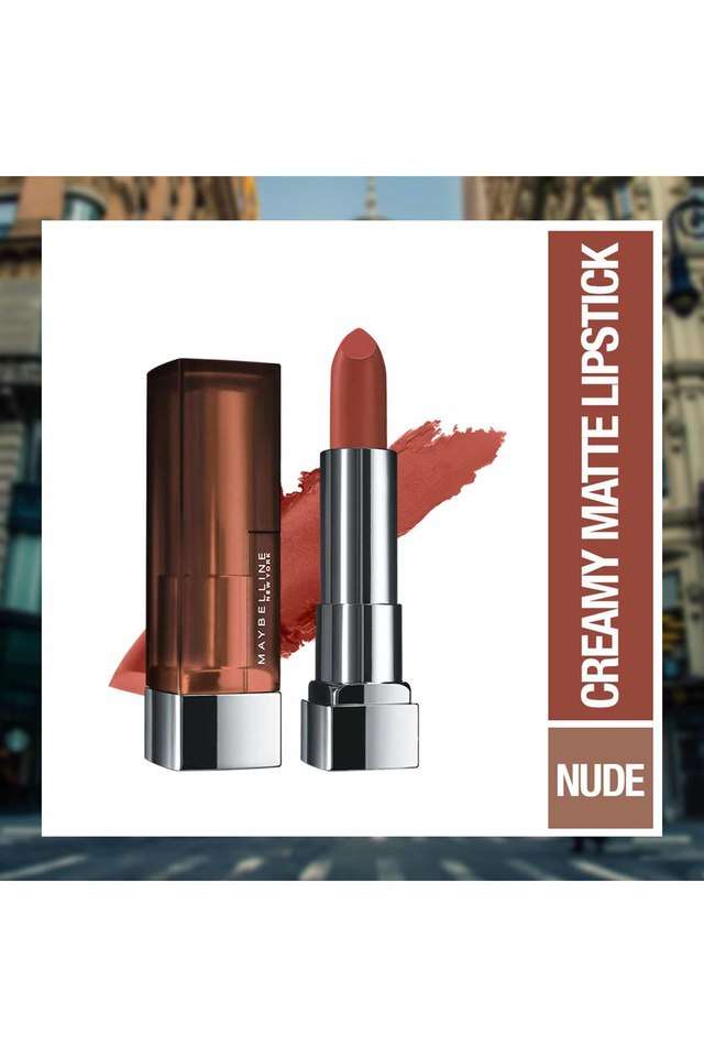 Color-Sensational-Creamy-Matte-Lipstick---673-Midtown-Pink -3.9-gm