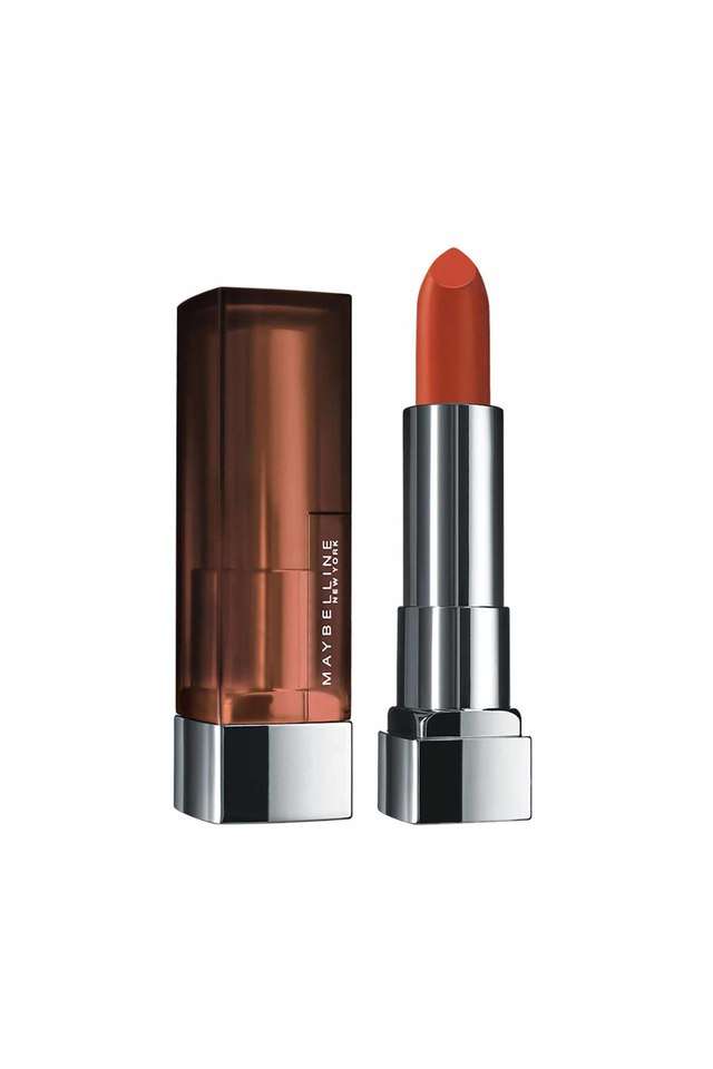 Color-Sensational-Creamy-Matte-Lipstick---674-Madison-Red -3.9-gm