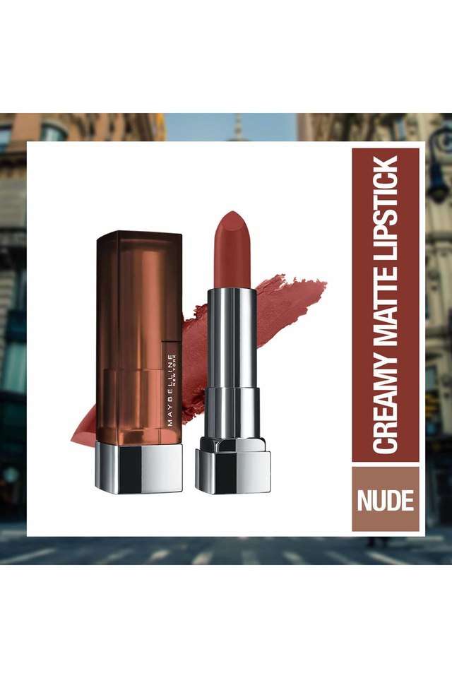 Color-Sensational-Creamy-Matte-Lipstick---676-East-Village-Rose -3.9-gm