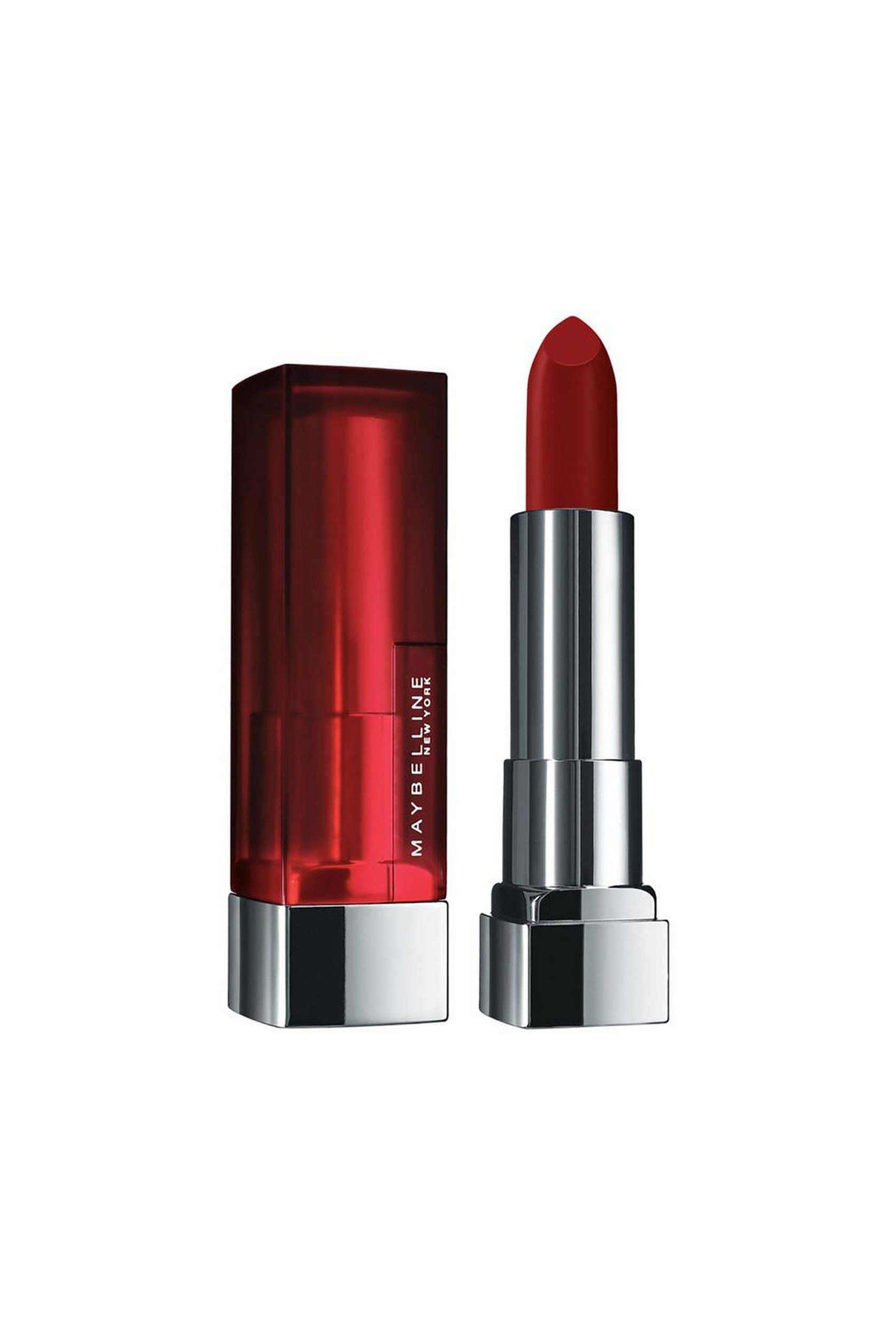 Color-Sensational-Creamy-Matte-Lipstick---604-Moody-Crimson -3.9-gm