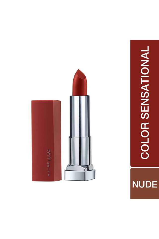 Color-Sensational-Creamy-Matte-Lipstick---677-Noho-Amber -3.9-gm