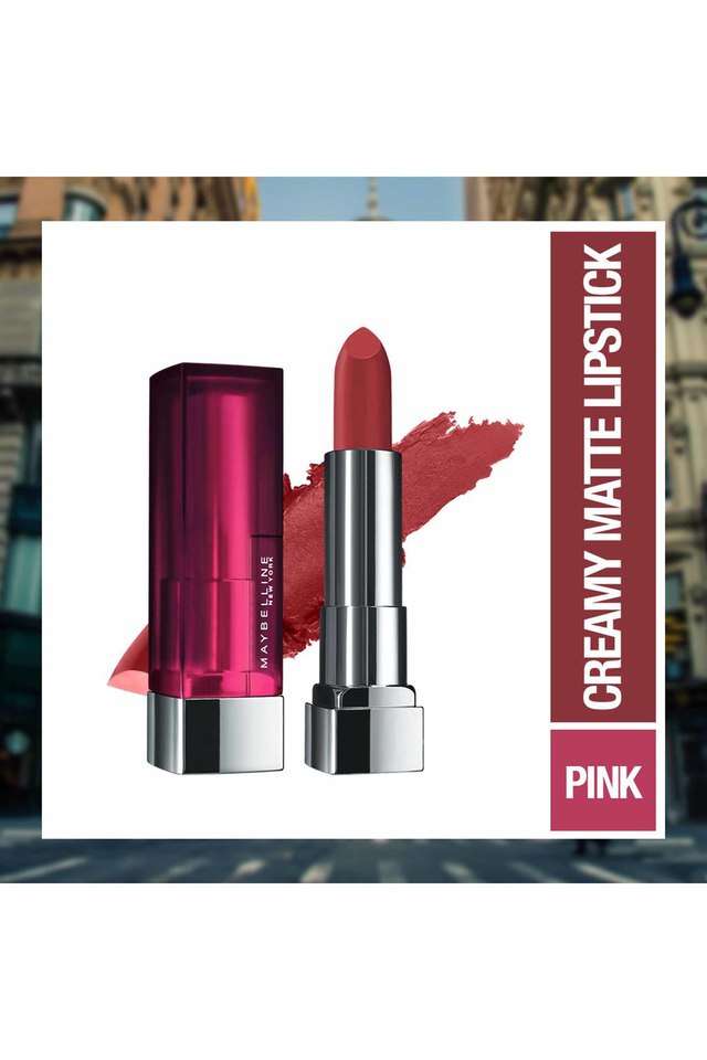 Color-Sensational-Creamy-Matte-Lipstick---807-Dried-Rose -3.9-gm