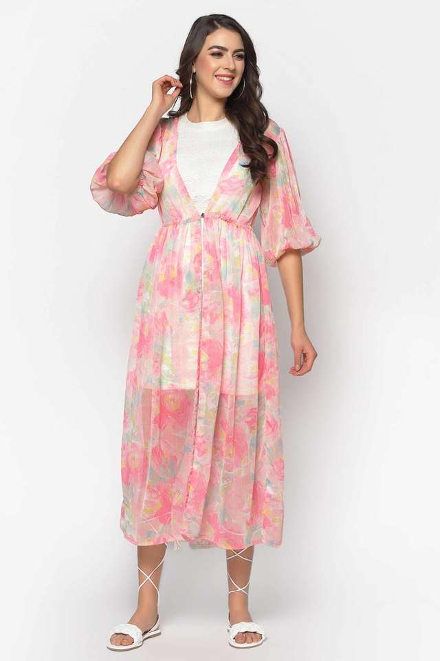 Printed-Polyester-Women-s-Shrug