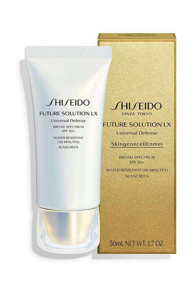 SHISEIDO FUTURE SOLUTION LX 2個セット SPF50+ Buy Shiseido NoColour Future Solution LX Universal Defence Broad
