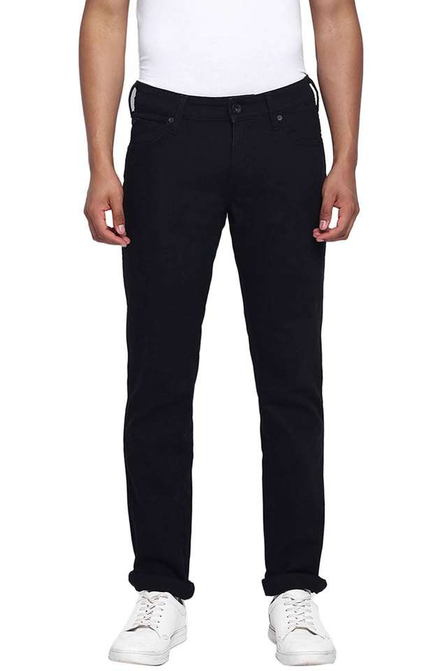 Light-Tone-Wash-Cotton-Regular-Fit-Men-s-Jeans