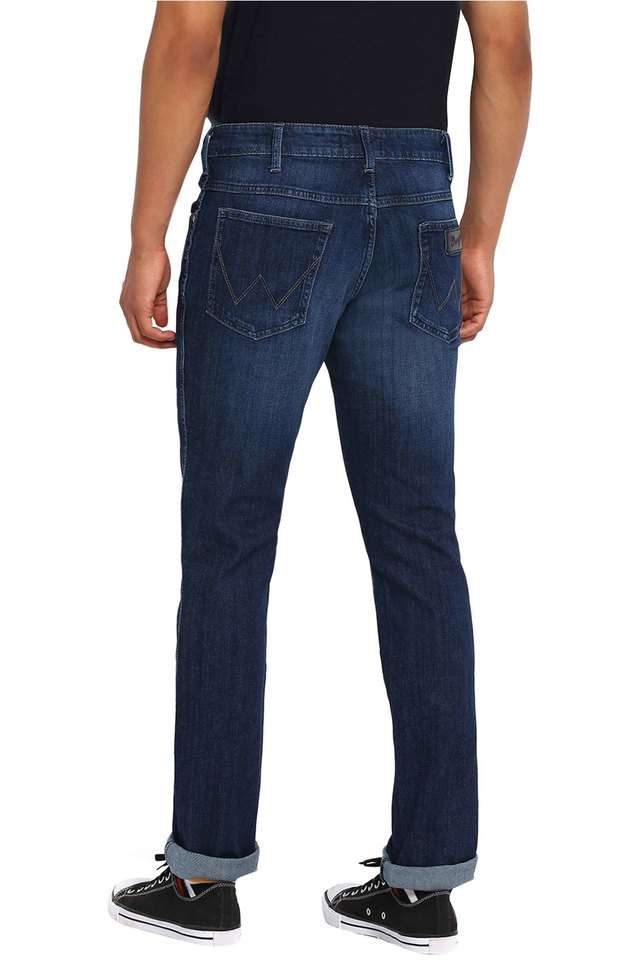 Light-Tone-Wash-Cotton-Regular-Fit-Men-s-Jeans