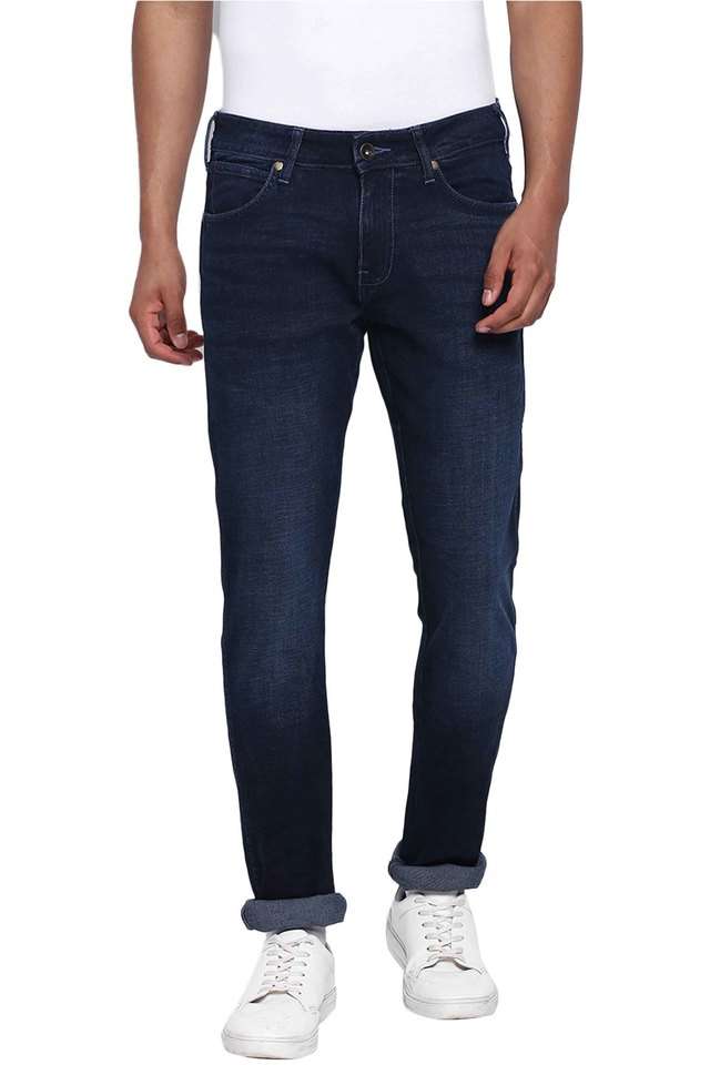 Light-Tone-Wash-Cotton-Regular-Fit-Men-s-Jeans
