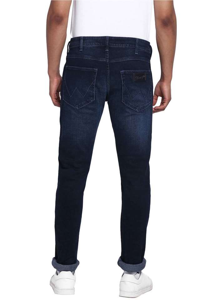 Light-Tone-Wash-Cotton-Regular-Fit-Men-s-Jeans