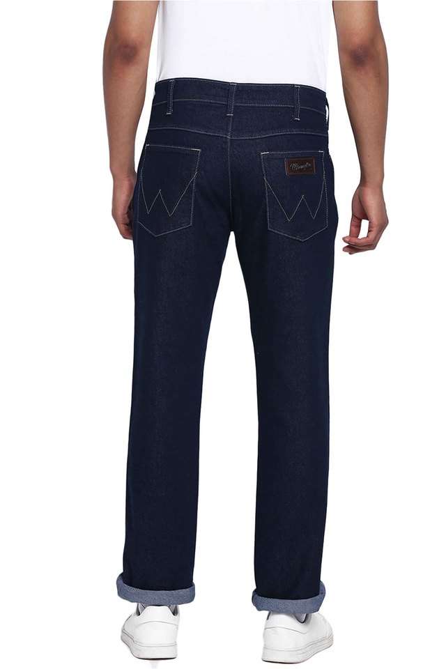 Light-Tone-Wash-Cotton-Regular-Fit-Men-s-Jeans