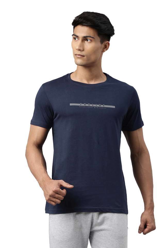 Solid-Cotton-Regular-Fit-Men-s-T-Shirt