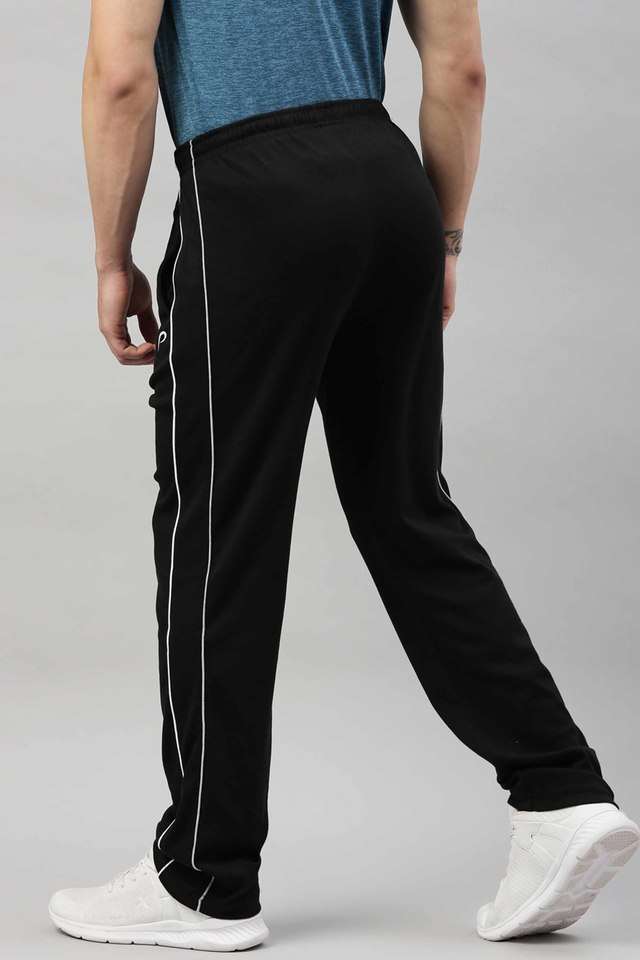 Solid-Cotton-Regular-Fit-Men-s-Track-Pants