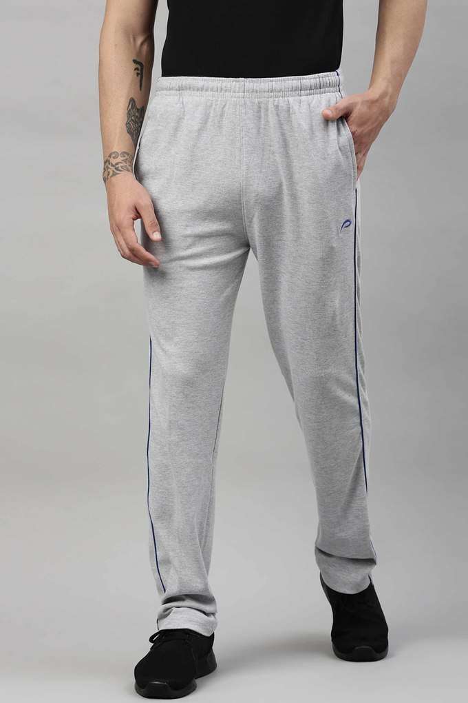 Solid-Cotton-Regular-Fit-Men-s-Track-Pants