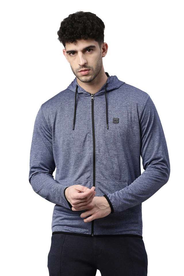 Solid-Polyester-Regular-Fit-Men-s-Sweatshirt