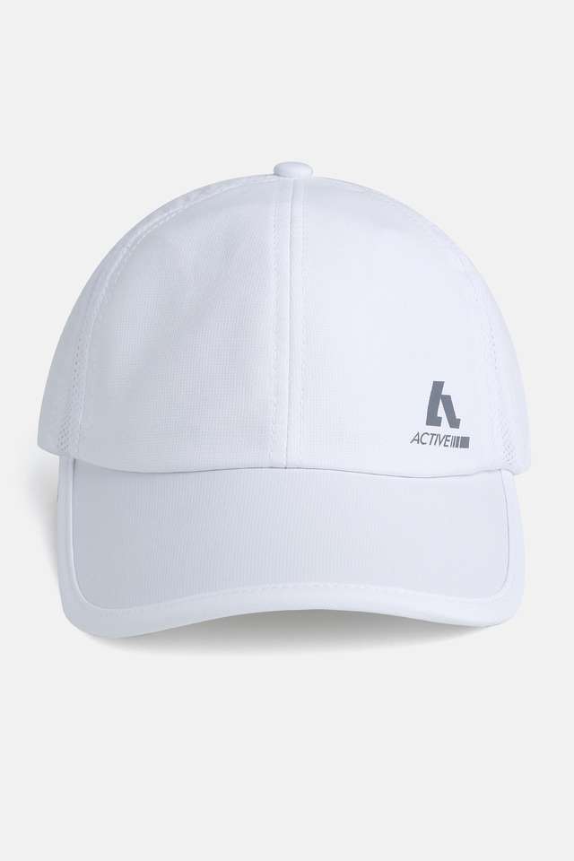 Solid-Polyester-Regular-Fit-Mens-Casual-Cap