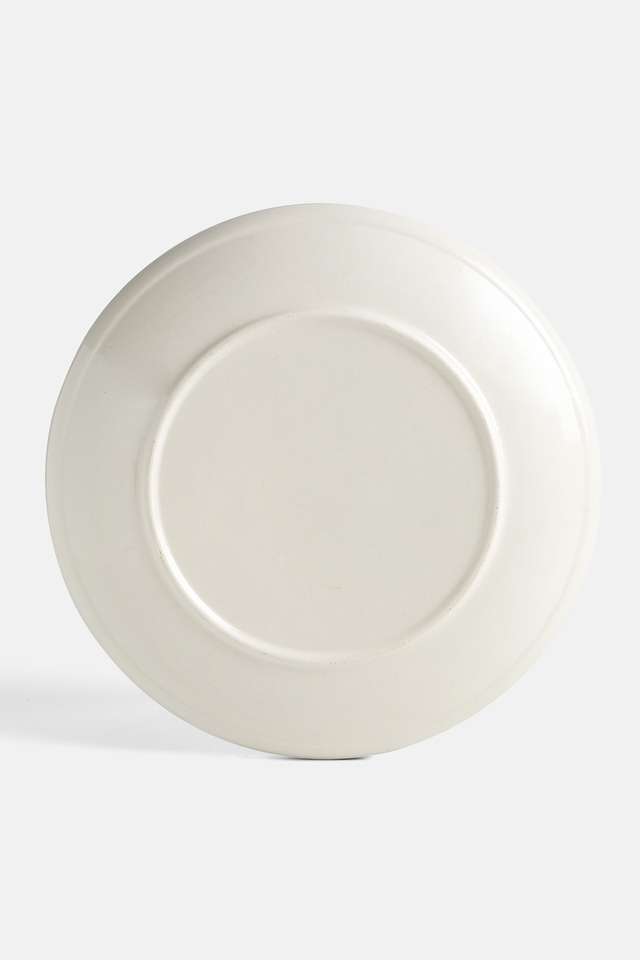 Abstract-Ceramic-Handpaint-Dinner-Plate-Indigo