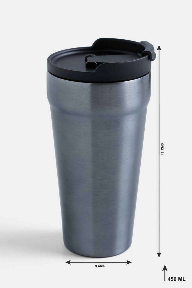Buy HomeStop Grey Vacuum Travel Mug Shoppers Stop