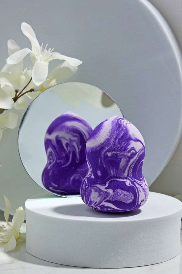 Cylinder-Beauty-Blender---Marble-Lilac